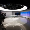 Steklarstvo Moste. Miza za RTV SLO 3.